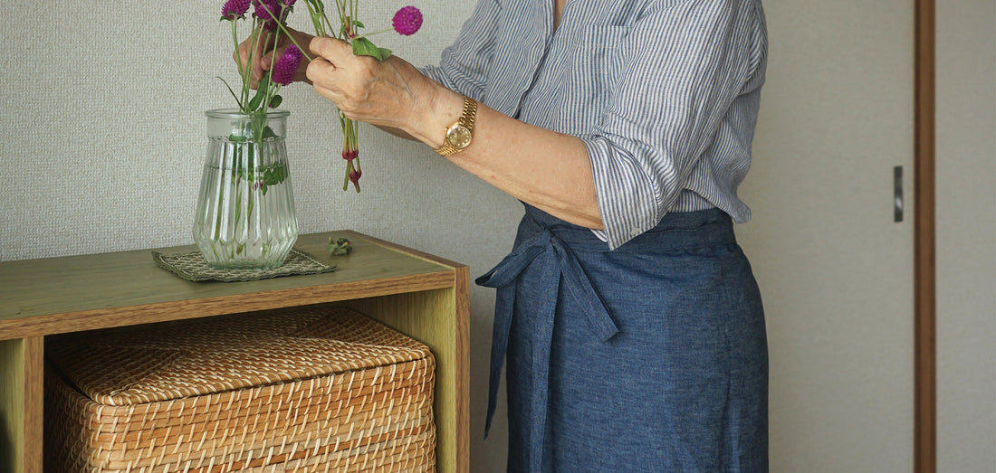 Okayama denim Apron _ Ep. 11
