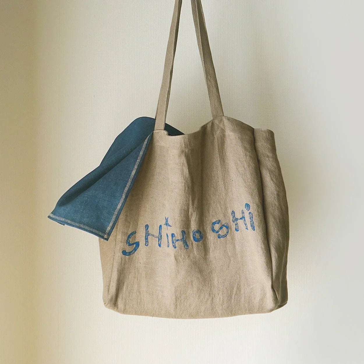 JAPAN // OKAYAMA DENIM _ Linen Bag