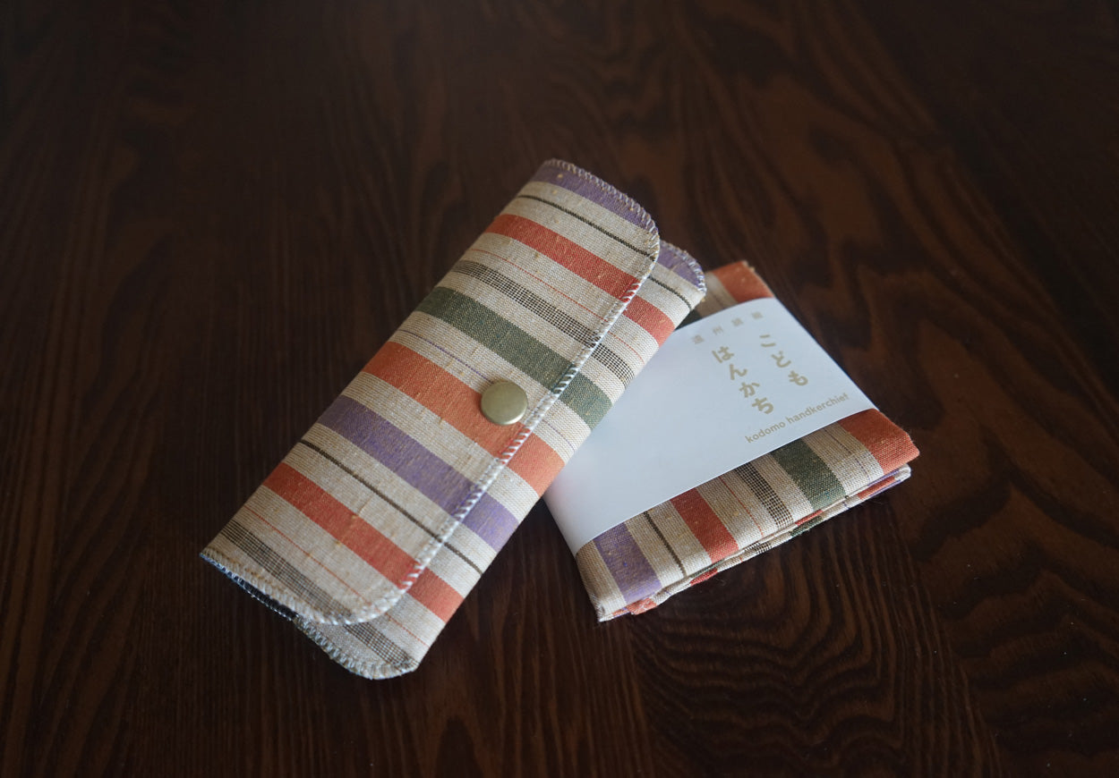 누쿠모리 (Nukumori) _ 안경케이스+손수건 세트 (4colors)