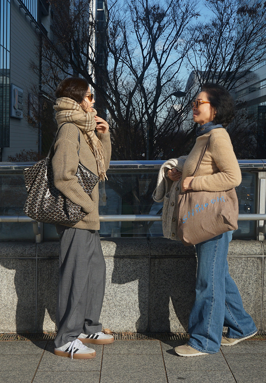 데님 랩팬츠 (그레이) / 짧은 기장 옵션 추가