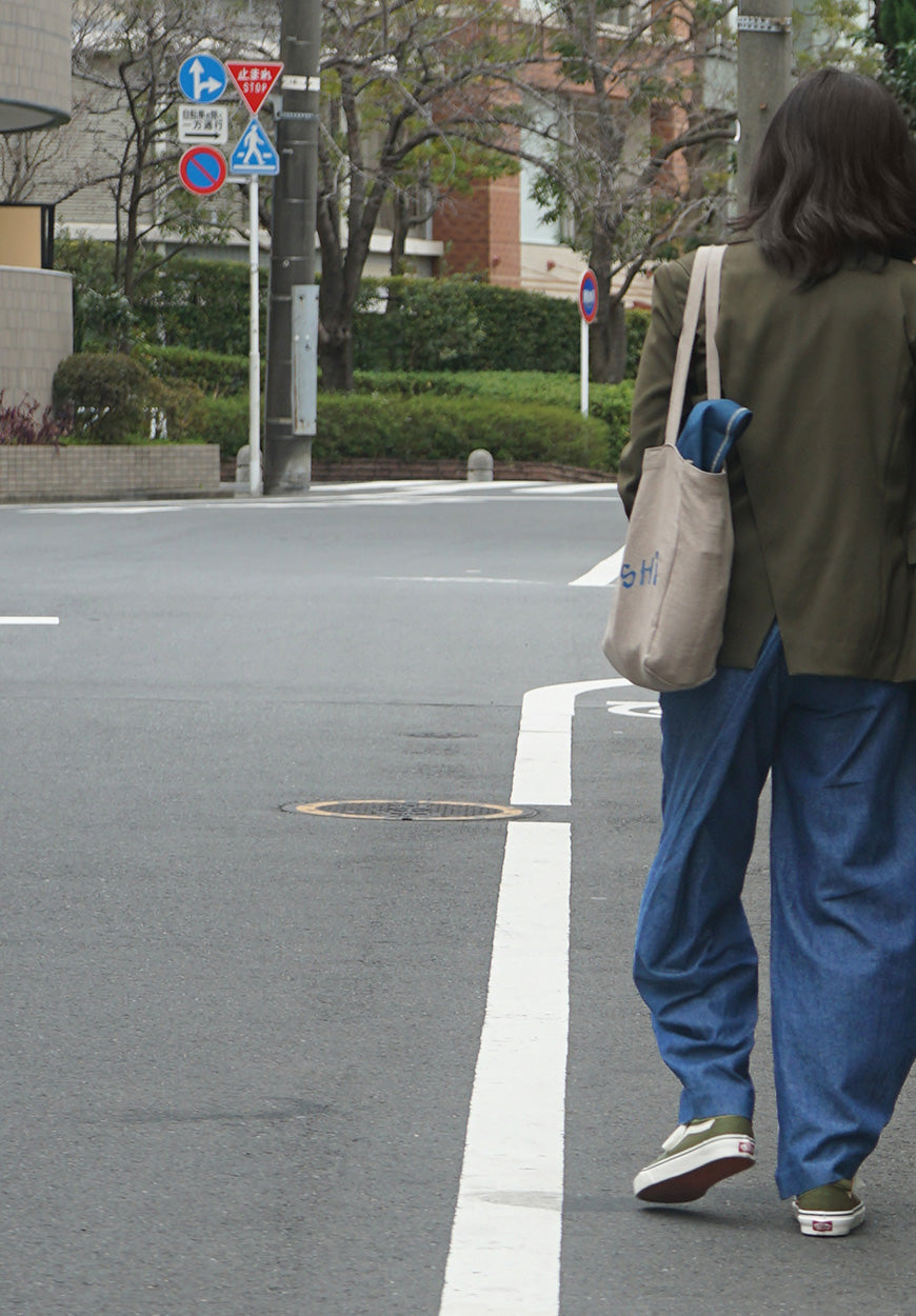 데님 랩팬츠 (인디고) / 짧은 기장 옵션 추가