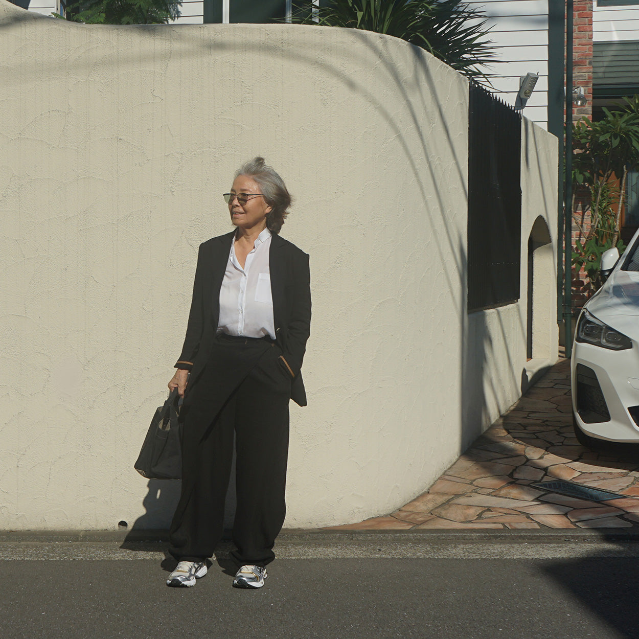 리넨 랩팬츠 (블랙)