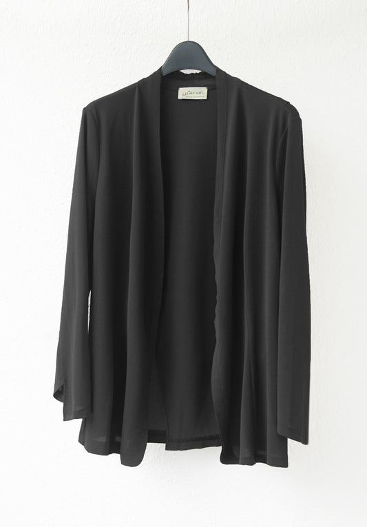 강연 저지 언밸런스 블레이저 (블랙)