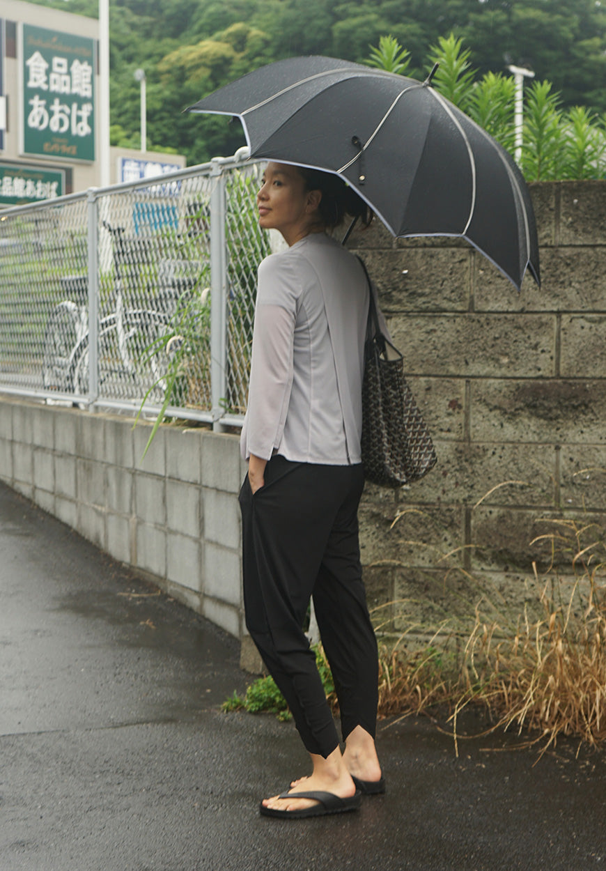 강연 저지 언밸런스 블레이저 (퓨터 그레이)