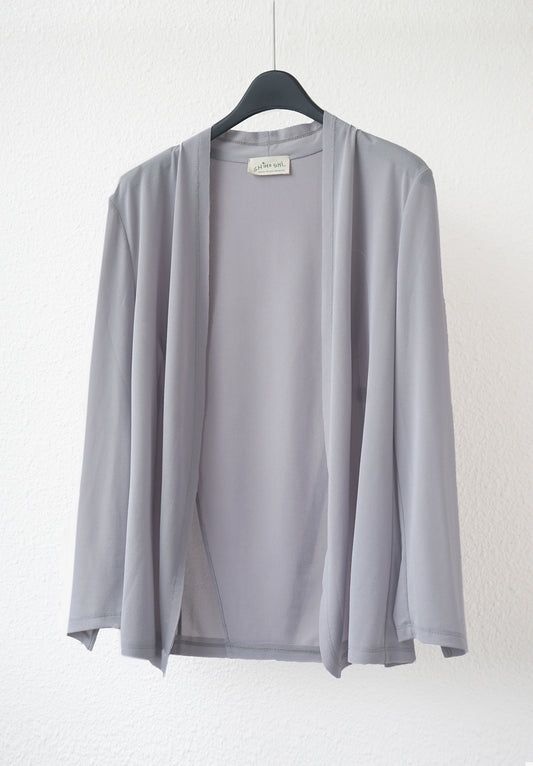 강연 저지 언밸런스 블레이저 (퓨터 그레이)