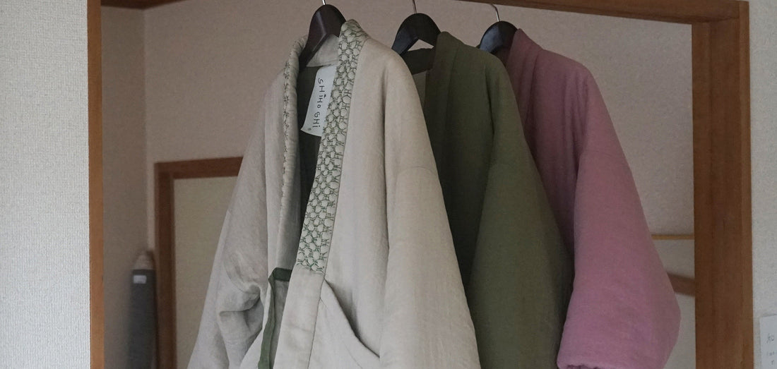 시호시 한텐(半纏) 이야기 (1) _ Ep.12