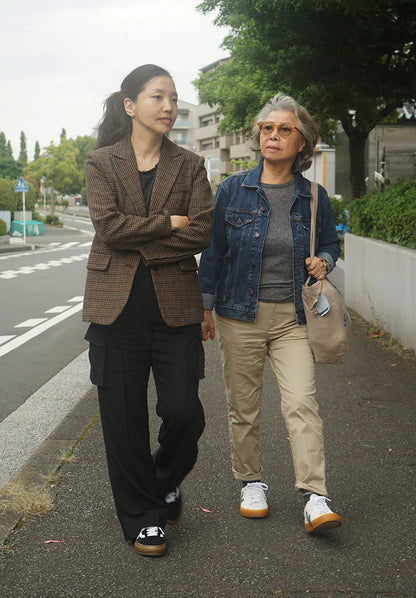 리넨 카고 턱팬츠 (블랙)