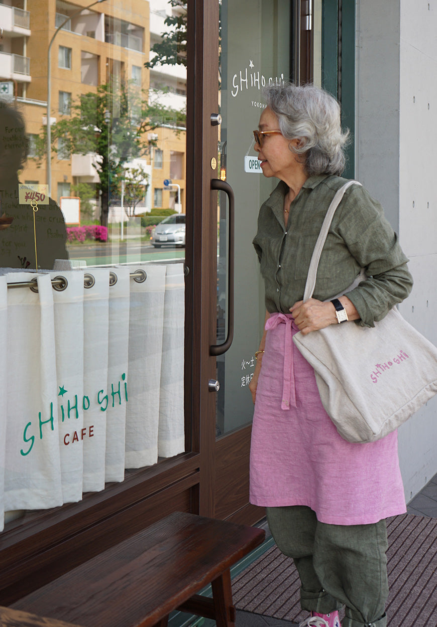 리넨 카고 점프수트 (카키그린) (~4월 26일까지 주문가능)