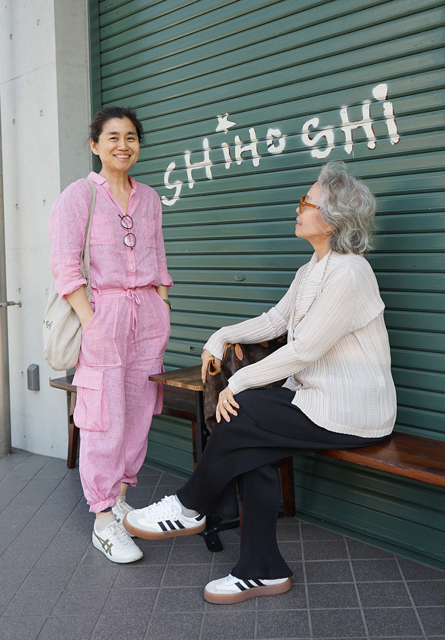 리넨 카고 점프수트 (핑크) (~4월 26일까지 주문가능)