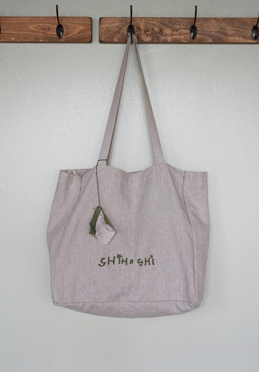 리넨 토트백 (그린) (~4월 26일까지 주문가능)